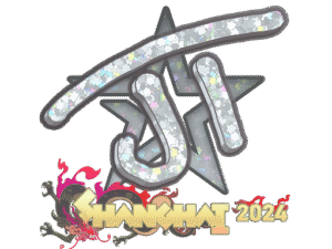 Sticker | JT (Glitter) | Shanghai 2024