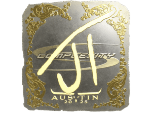 Sticker | JT (Gold) | Austin 2025