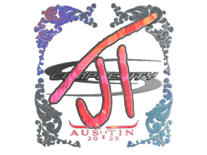 Sticker | JT (Holo) | Austin 2025