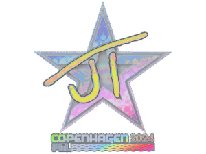 Sticker | JT (Holo) | Copenhagen 2024