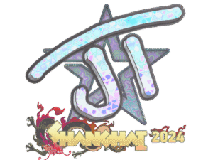 Sticker | JT (Holo) | Shanghai 2024