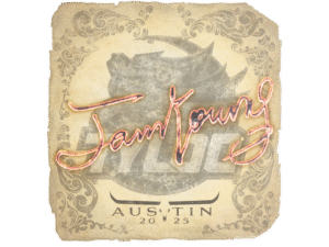 Sticker | JamYoung | Austin 2025