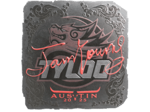 Sticker | JamYoung (Foil) | Austin 2025