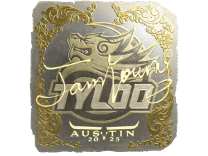 Sticker | JamYoung (Gold) | Austin 2025