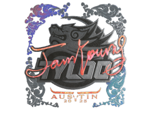 Sticker | JamYoung (Holo) | Austin 2025