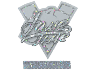 Sticker | Jame (Glitter) | Copenhagen 2024