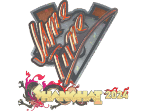 Sticker | Jame (Glitter) | Shanghai 2024