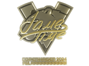 Sticker | Jame (Gold) | Copenhagen 2024