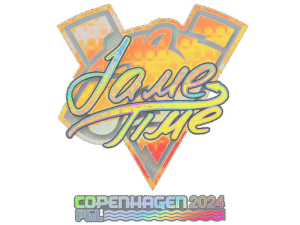 Sticker | Jame (Holo) | Copenhagen 2024