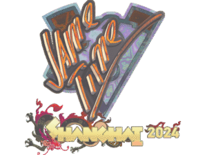 Sticker | Jame (Holo) | Shanghai 2024