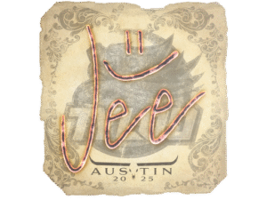 Sticker | Jee | Austin 2025