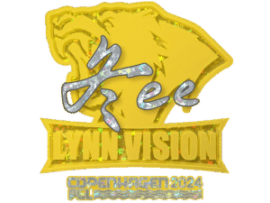 Sticker | Jee (Glitter) | Copenhagen 2024