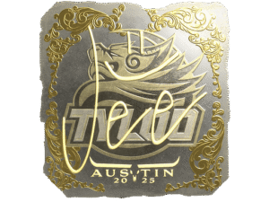 Sticker | Jee (Gold) | Austin 2025