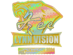 Sticker | Jee (Holo) | Copenhagen 2024
