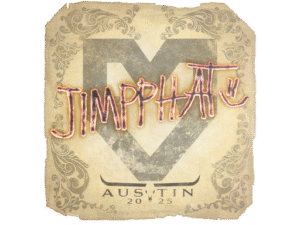 Sticker | Jimpphat | Austin 2025