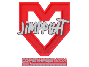 Sticker | Jimpphat | Copenhagen 2024