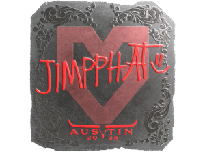 Sticker | Jimpphat (Foil) | Austin 2025