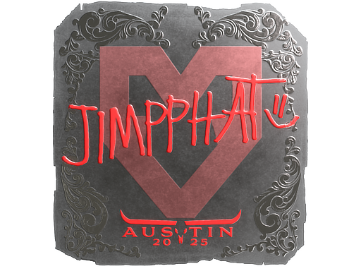 Sticker | Jimpphat (Foil) | Austin 2025