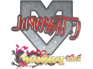 Sticker | Jimpphat (Glitter) | Shanghai 2024