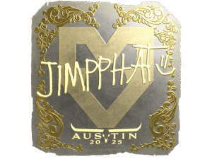 Sticker | Jimpphat (Gold) | Austin 2025