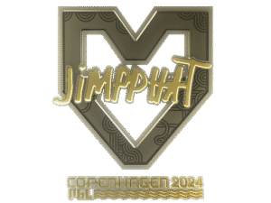 Sticker | Jimpphat (Gold) | Copenhagen 2024