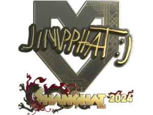Sticker | Jimpphat (Gold) | Shanghai 2024