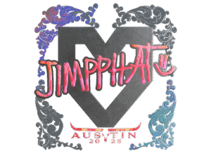 Sticker | Jimpphat (Holo) | Austin 2025
