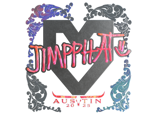 Sticker | Jimpphat (Holo) | Austin 2025