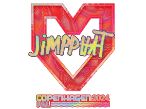 Sticker | Jimpphat (Holo) | Copenhagen 2024