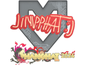 Sticker | Jimpphat | Shanghai 2024