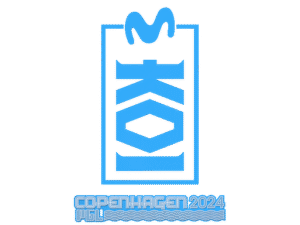 Sticker | KOI | Copenhagen 2024