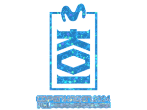 Sticker | KOI (Glitter) | Copenhagen 2024