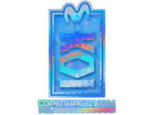 Sticker | KOI (Holo) | Copenhagen 2024