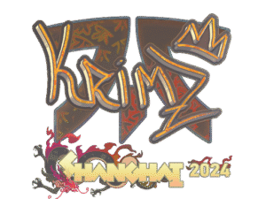 Sticker | KRIMZ (Holo) | Shanghai 2024