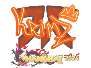 Sticker | KRIMZ | Shanghai 2024