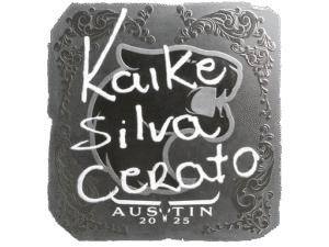 Sticker | KSCERATO (Foil) | Austin 2025