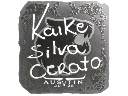 Sticker | KSCERATO (Foil) | Austin 2025