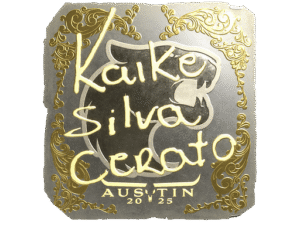 Sticker | KSCERATO (Gold) | Austin 2025