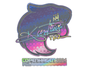 Sticker | KSCERATO (Holo) | Copenhagen 2024