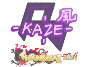 Sticker | Kaze | Shanghai 2024
