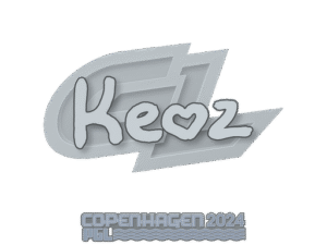 Sticker | Keoz | Copenhagen 2024