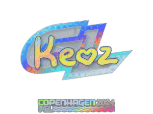 Sticker | Keoz (Holo) | Copenhagen 2024