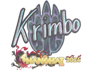 Sticker | Krimbo (Holo) | Shanghai 2024