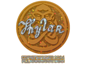 Sticker | Kylar (Glitter) | Copenhagen 2024