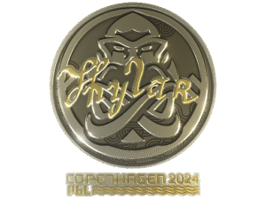 Sticker | Kylar (Gold) | Copenhagen 2024