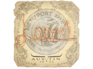 Sticker | L00m1 | Austin 2025