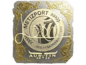 Sticker | L00m1 (Gold) | Austin 2025