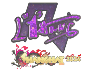 Sticker | L1haNg (Glitter) | Shanghai 2024
