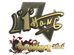 Sticker | L1haNg (Gold) | Shanghai 2024