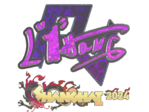 Sticker | L1haNg (Holo) | Shanghai 2024